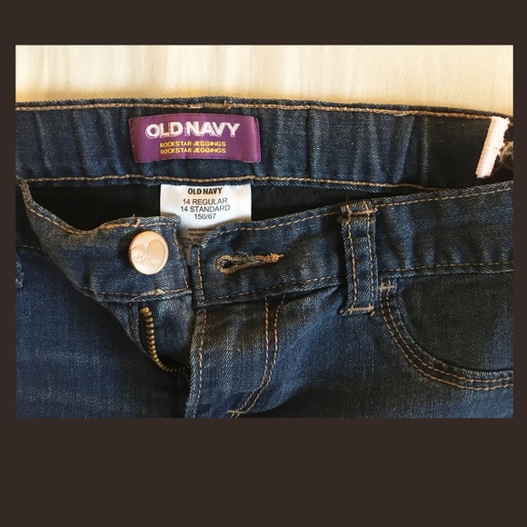 Old Navy girls Jeggins size 14. - Picture 2 of 2